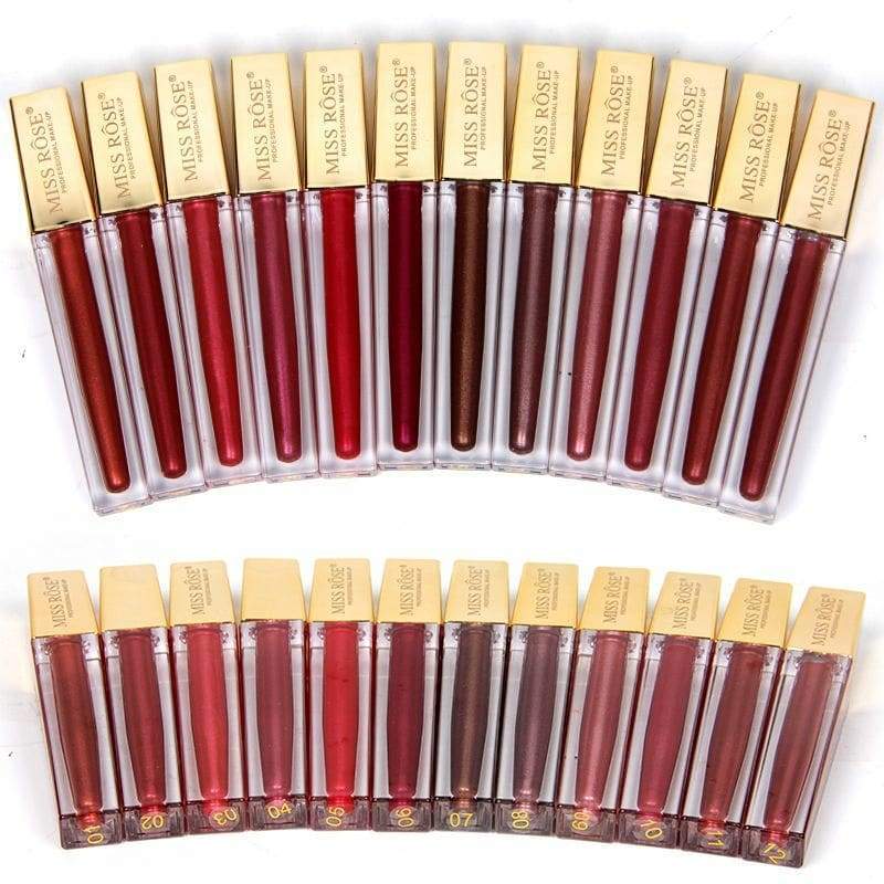 Miss Rose Fashion Metallica Lip-gloss