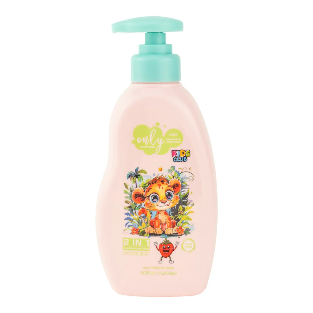 Only Kids Strawberry Shampoo 350 ML