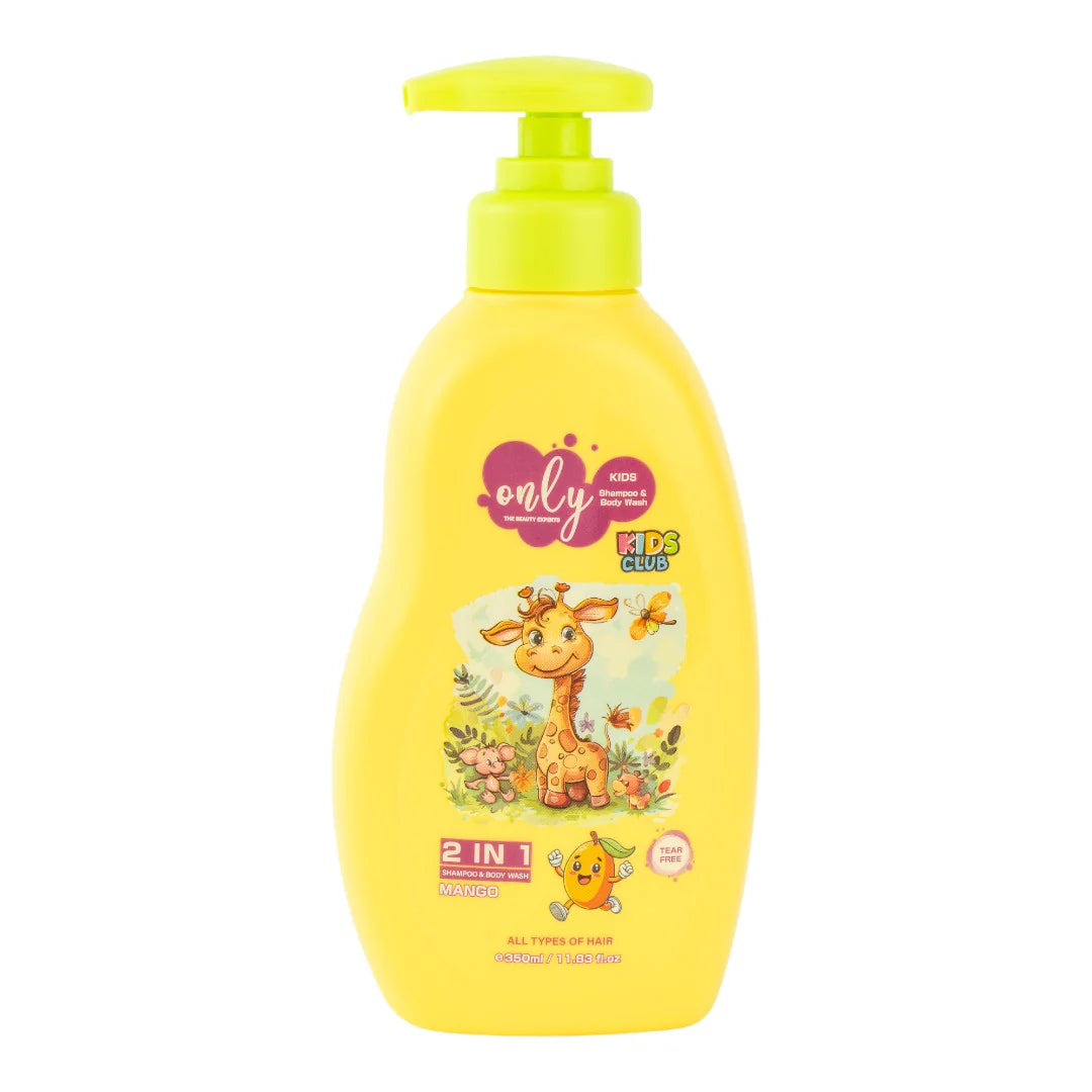 Only Kids Mango Shampoo 350 ML