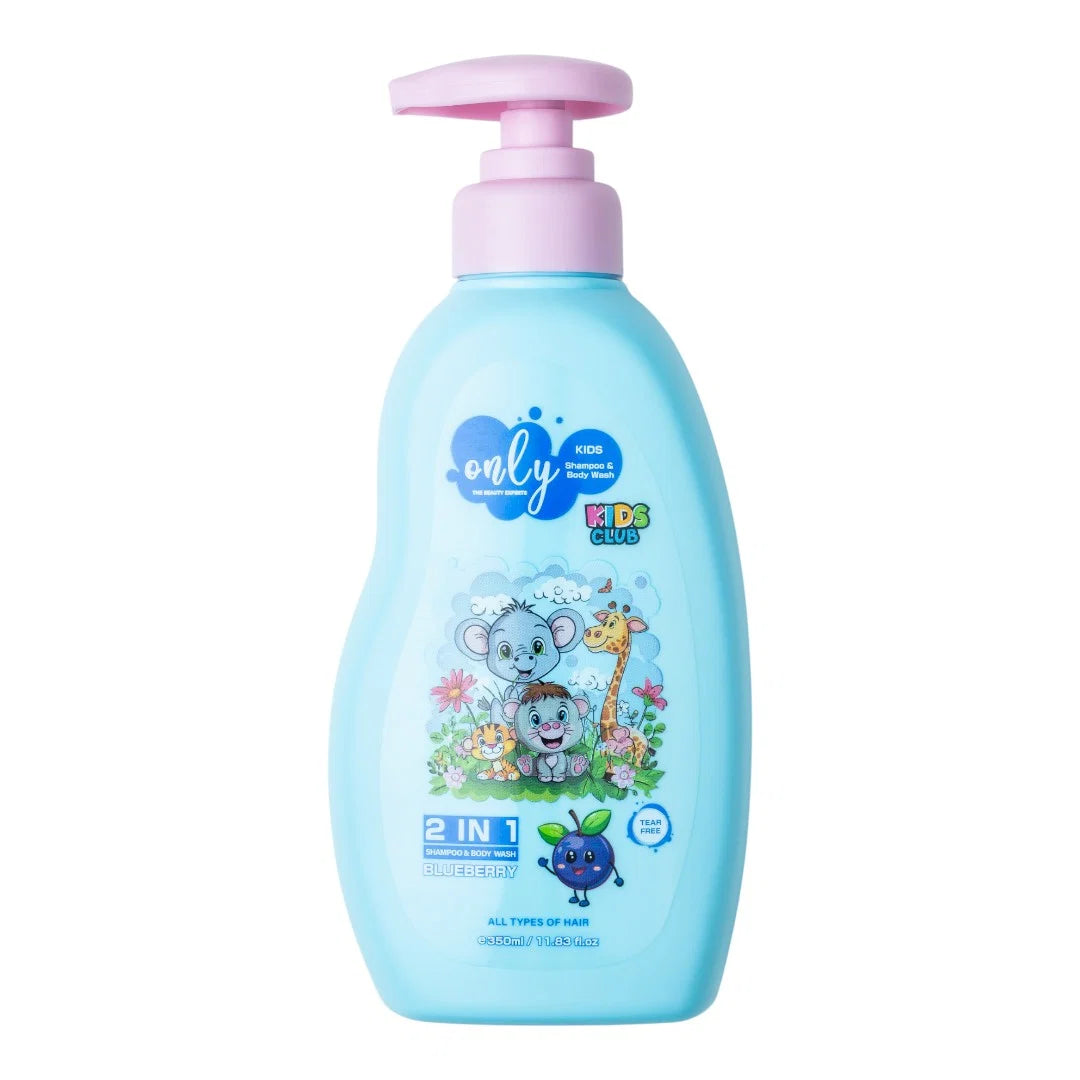 Only Kids Blueberry Shampoo 350 ML
