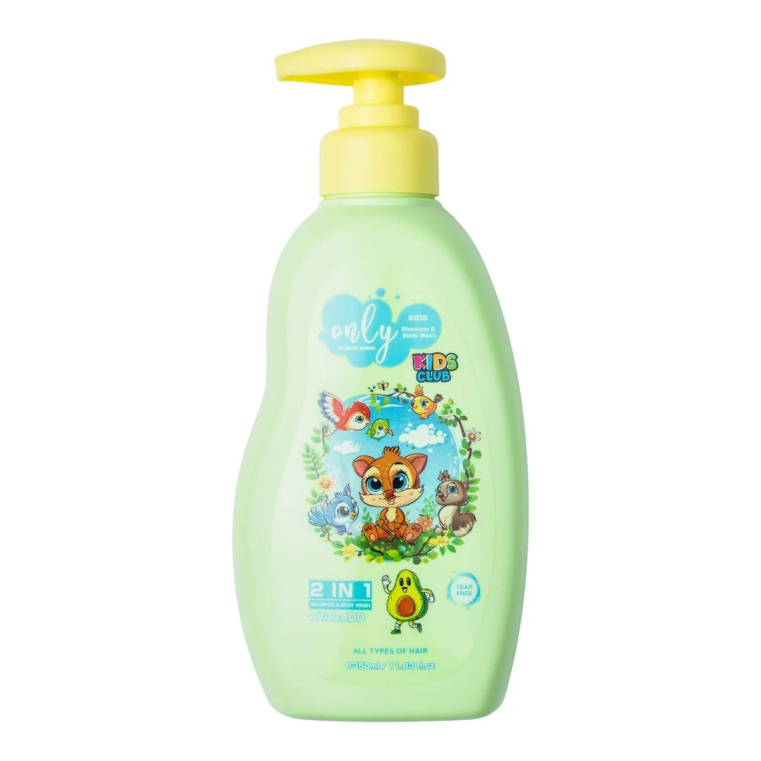 Only Kids Avocado Shampoo 350 ML
