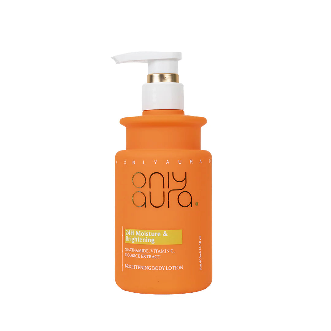 Only Aura Body Lotion Niacinamide & Vitamin C Extract 400 ML