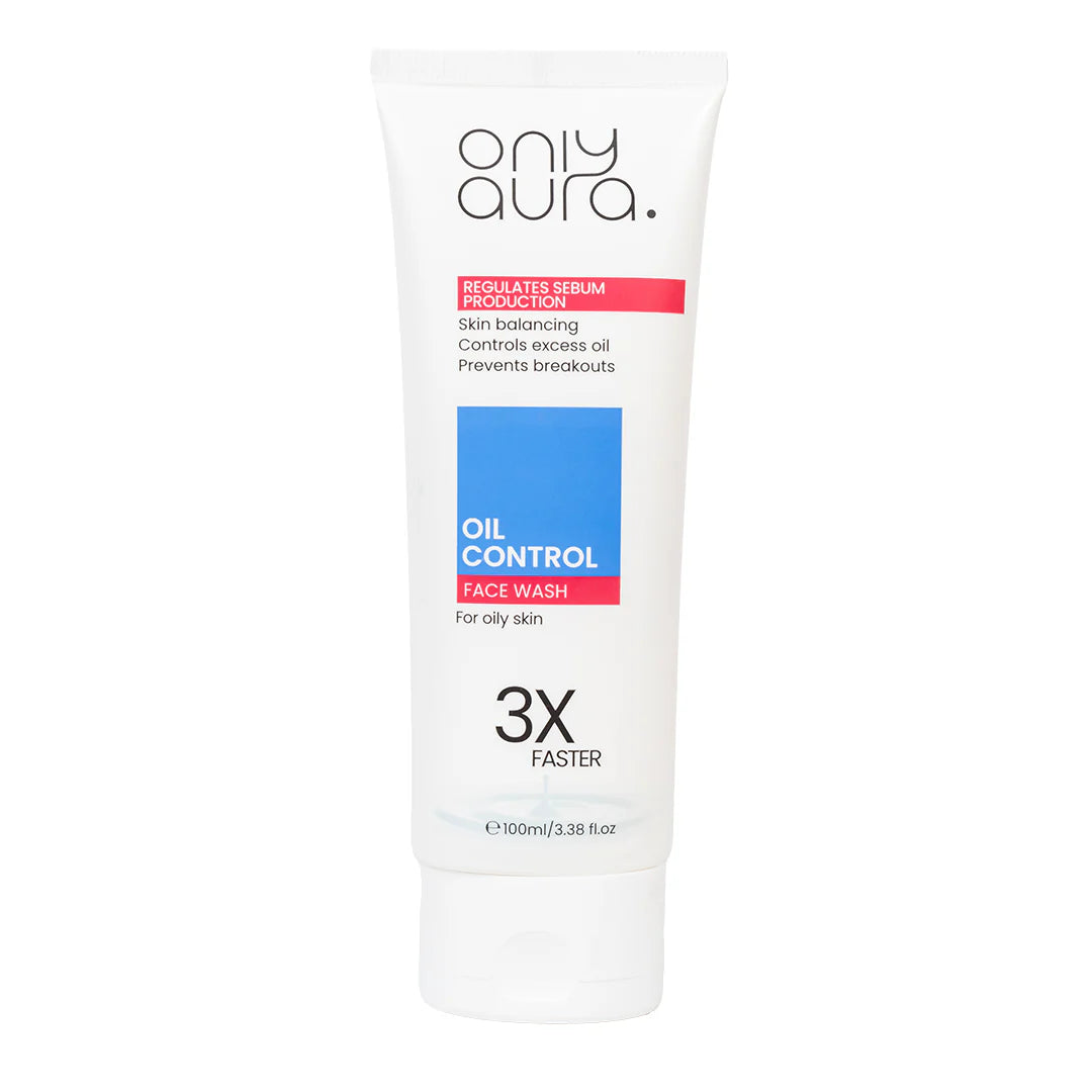 Only Aura Oil Control Face Wash 100 ML