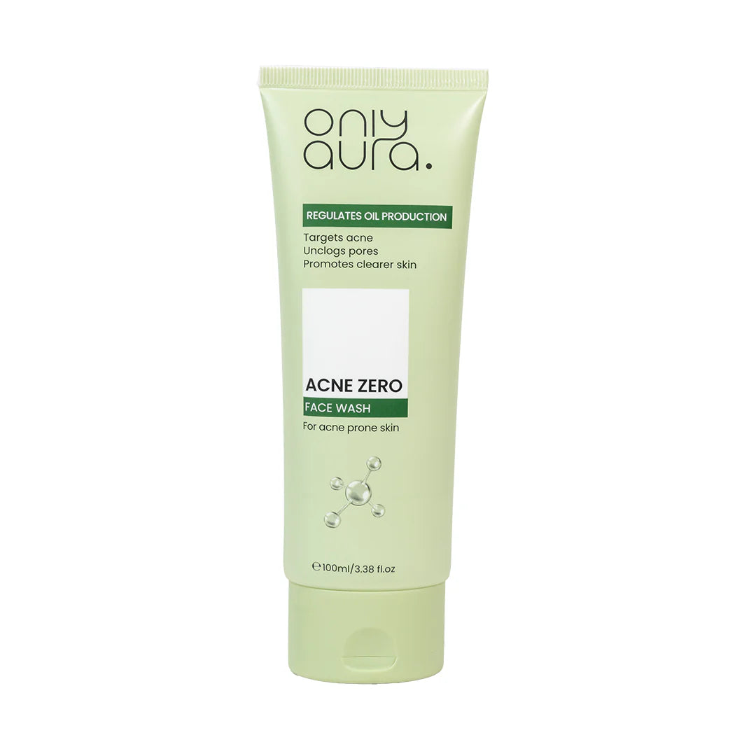 Only Aura Acne Face Wash 100 ML