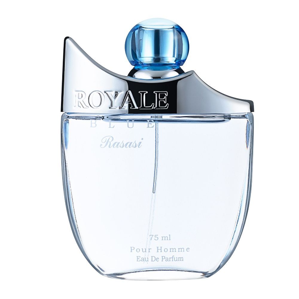 Rasasi Royale Blue, Eau De Parfum, Fragrance For Men 75 ML