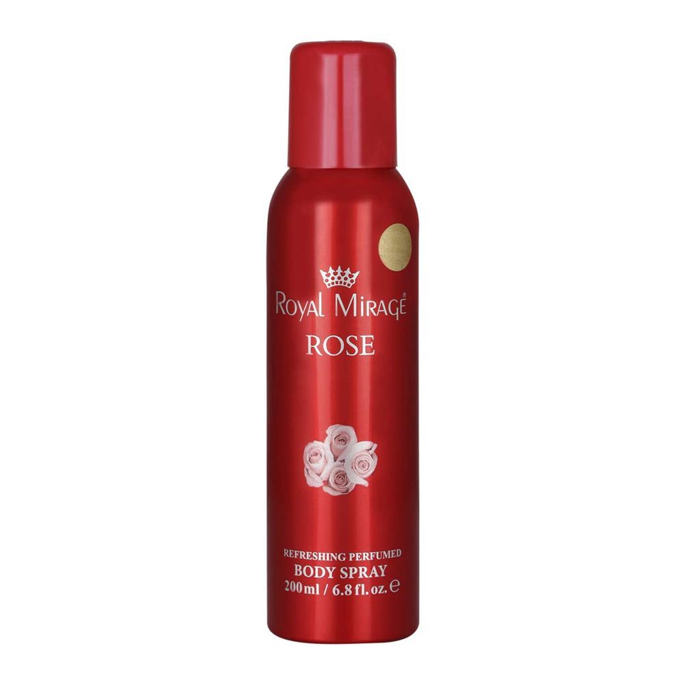 Royal Mirage Rose Body Spray 200 ML –