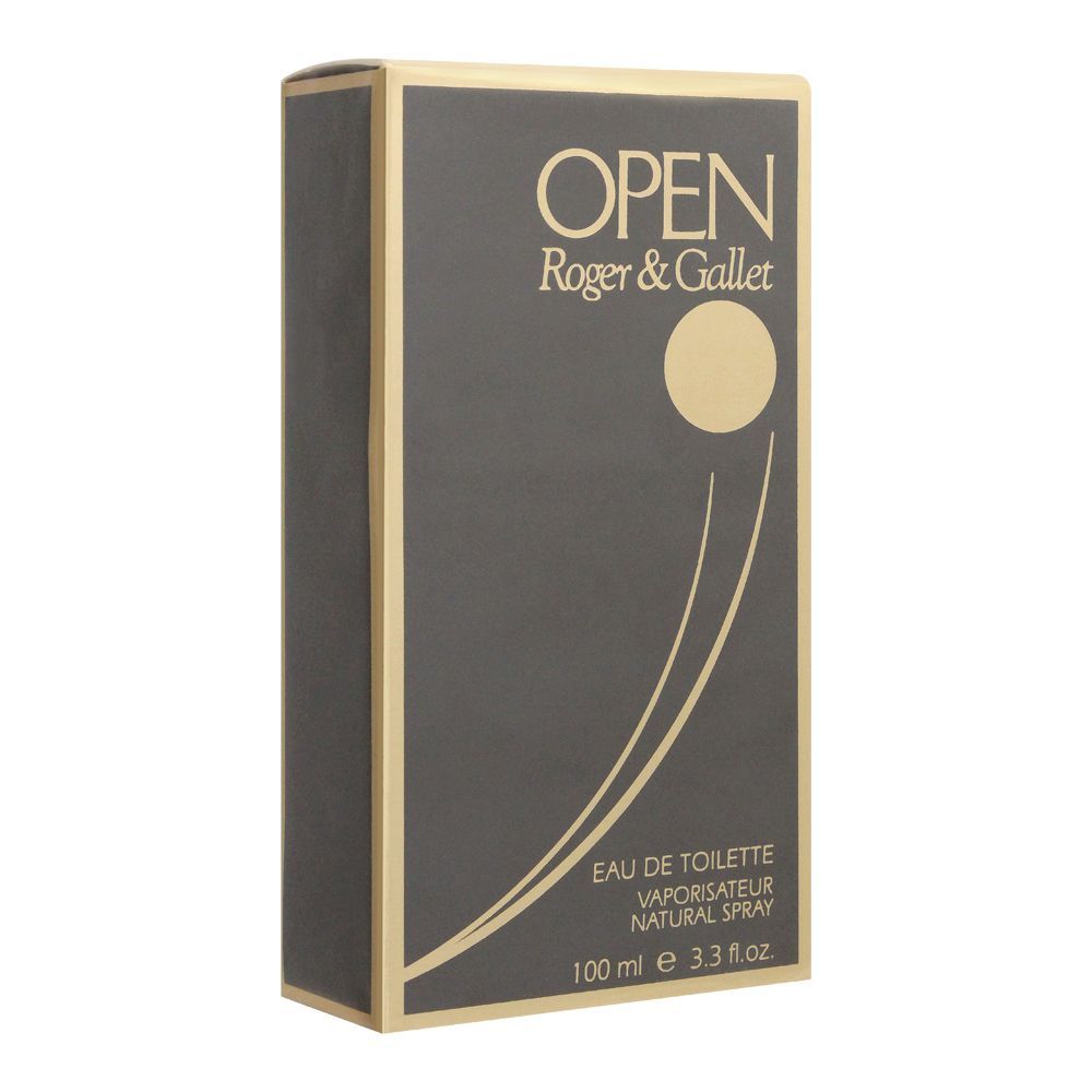 Roger & Gallet Open Eau De Toilette Perfume For Men 100 ML
