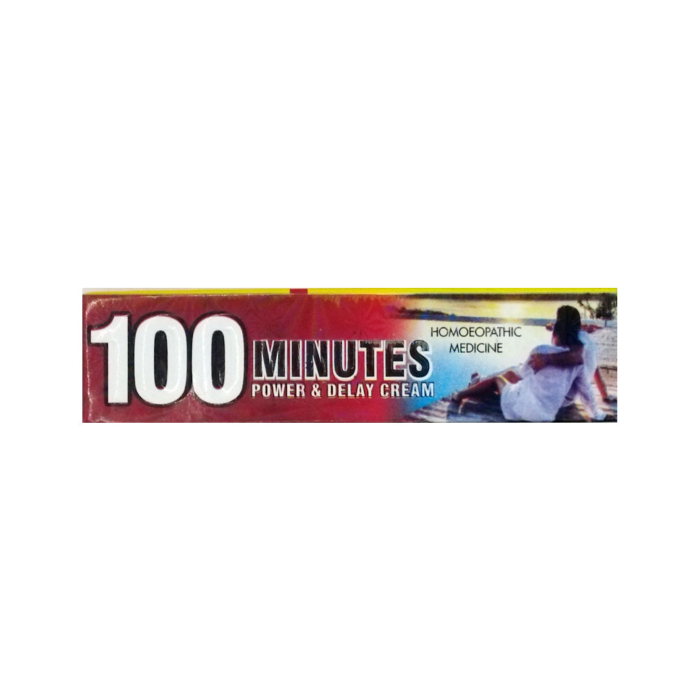 100 Minutes Power And Delay Cream
