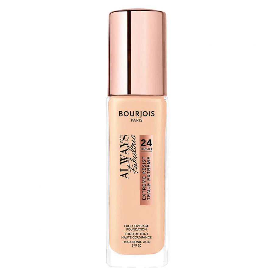 Bourjois Always Fabulous 24H Full Coverage Foundation