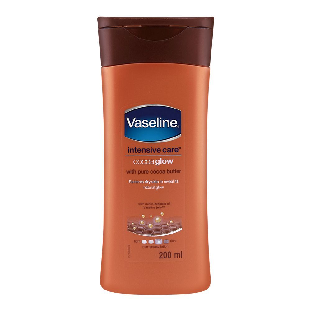 Vaseline Intensive Care Cocoa Glow Lotion 200 ML