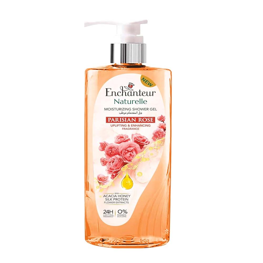Enchanteur Naturelle Moisturizing Shower Gel 500 ML