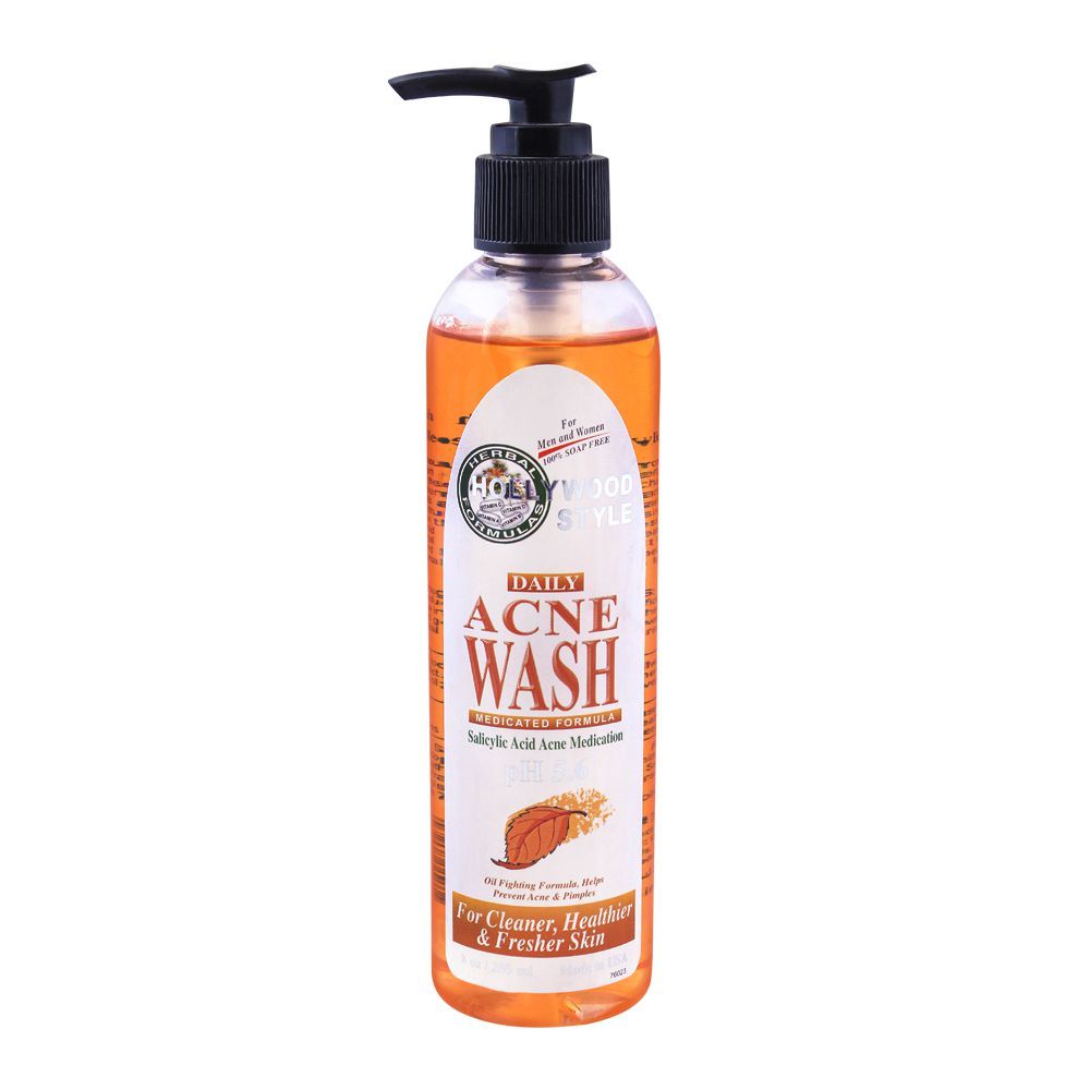 Hollywood Style Daily Acne Wash 250 ML