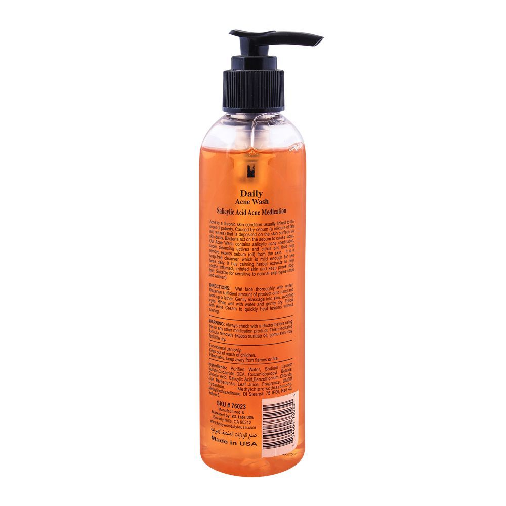 Hollywood Style Daily Acne Wash 250 ML