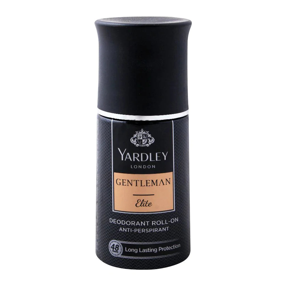 Yardley Gentleman Elite Roll On For Men 50 ML