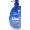 Head & Shoulders Ultra Men 2 In 1 Shampoo & Conditioner Deep Clean 650 ML