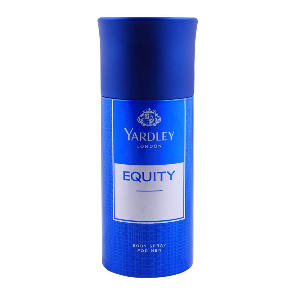Yardley Equity Body Spray New For Men 150 ML