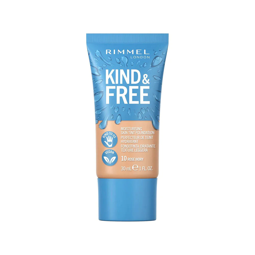 Rimmel London Kind & Free Moisturising Foundation