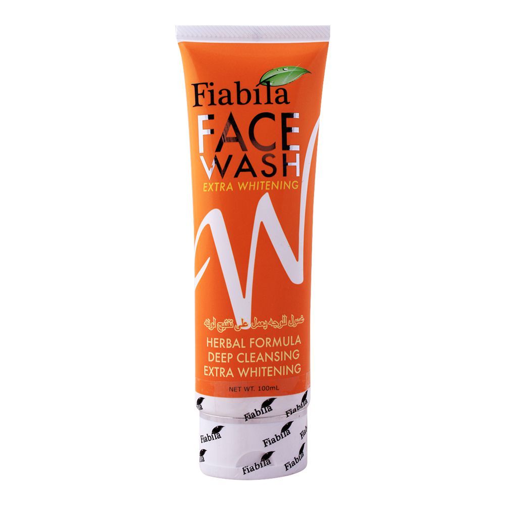 Fiabila Extra Whitening Face Wash 100 ML
