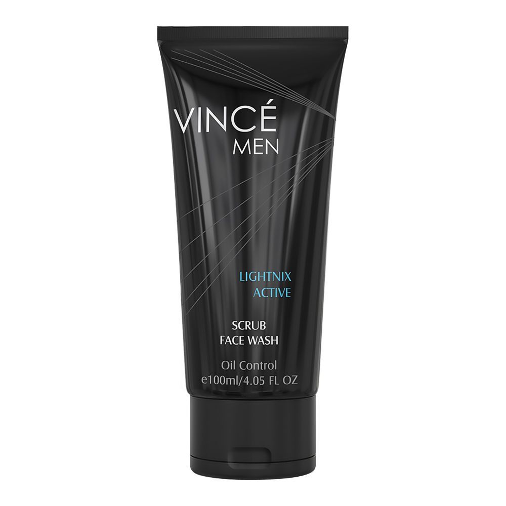 Vince Men Lightnix Active Scrub Face Wash 100 ML