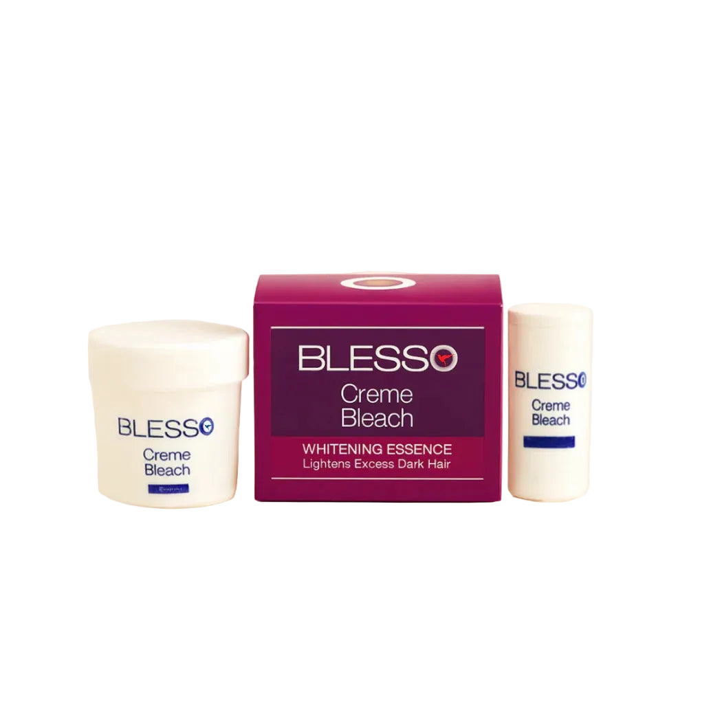 Blesso Bleach Creme with Accelerator 112 GM