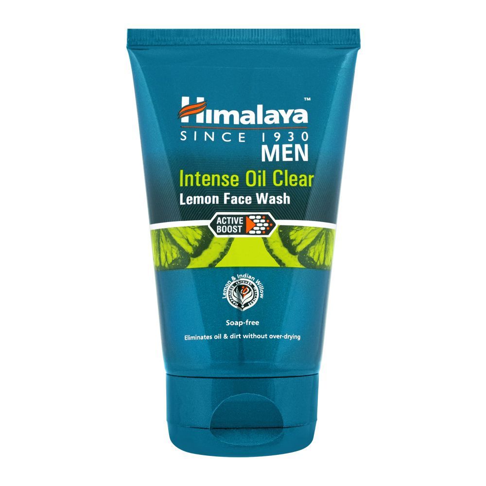 Himalaya Men Intense Oil Clear Lemon Face Wash 100 ML