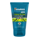 Himalaya Men Intense Oil Clear Lemon Face Wash 100 ML