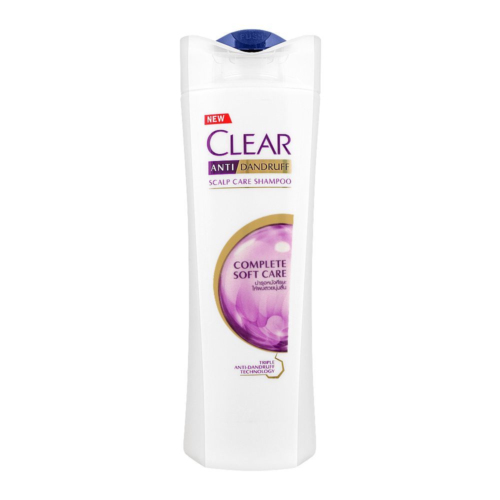Clear Anti-Dandruff Complete Soft Care Shampoo,  330 ML