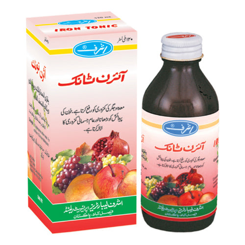 Ashraf Lab's Iron Tonic 120 ML