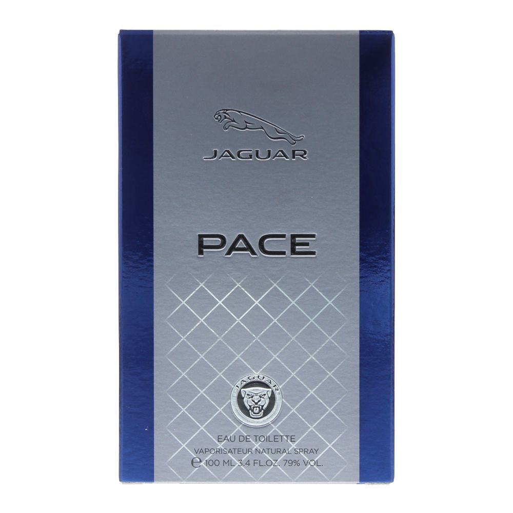 Jaguar Pace Eau de Toilette For Men 100 ML