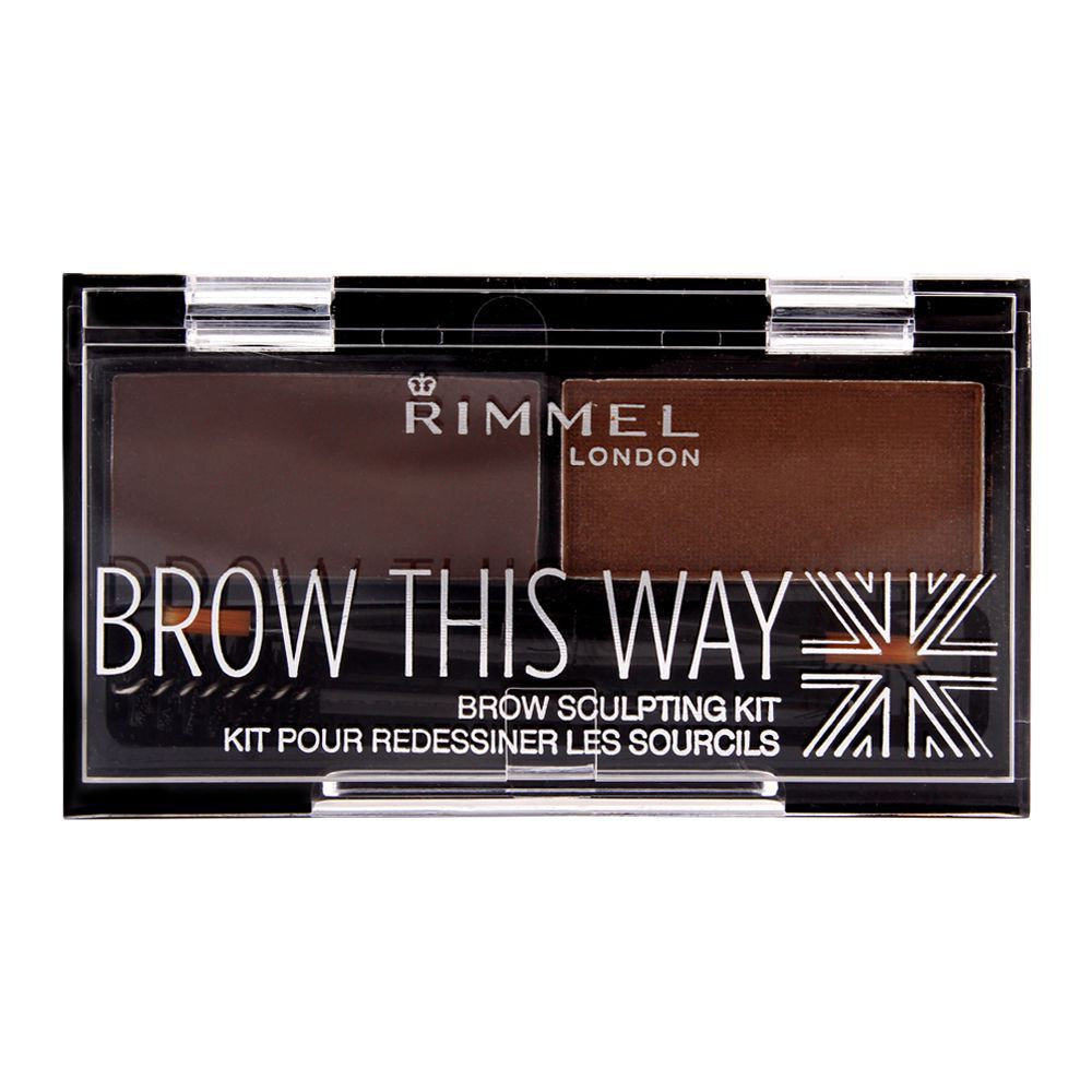 Rimmel London Brow Palette Kit