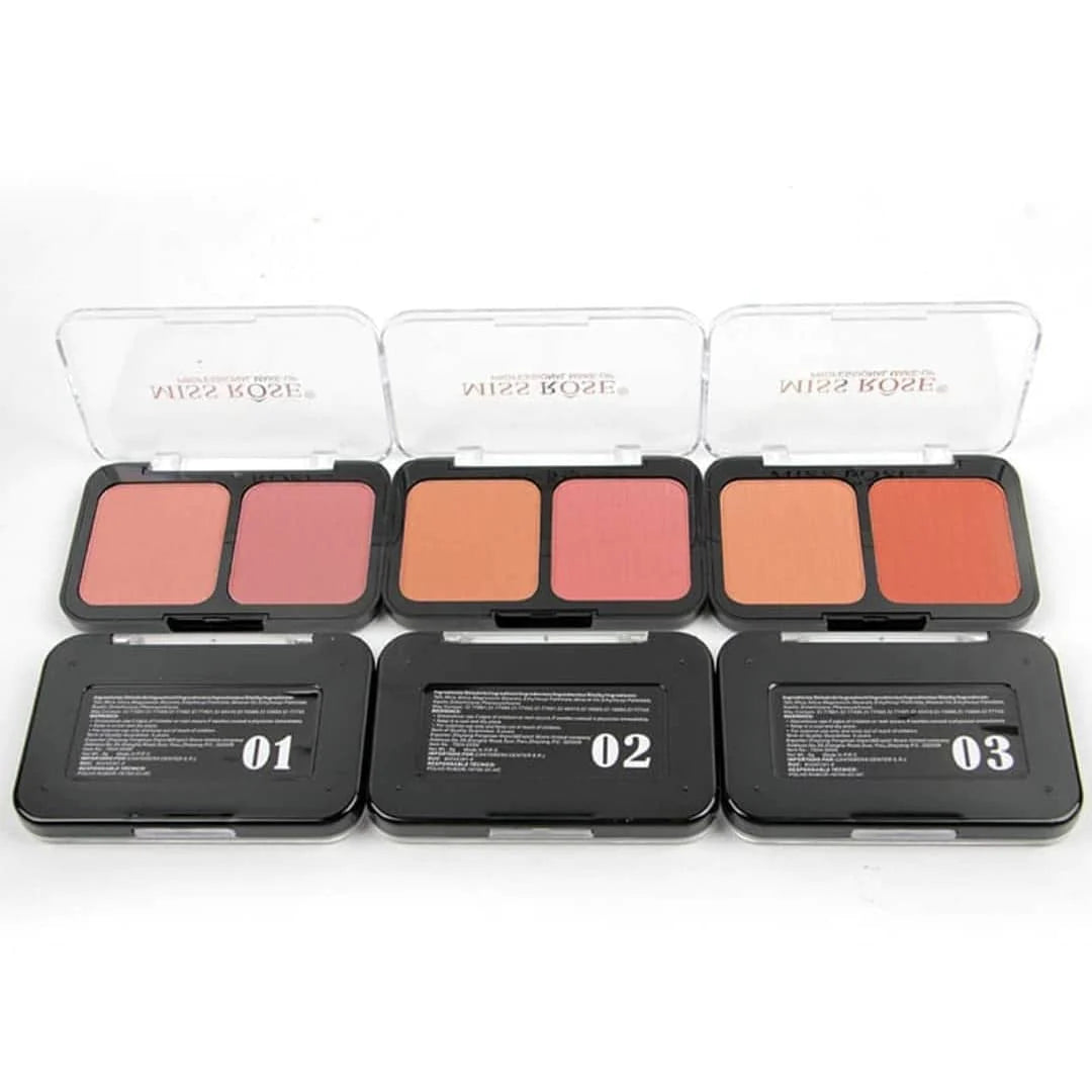 Miss Rose Blush On 2 In 1 Kit