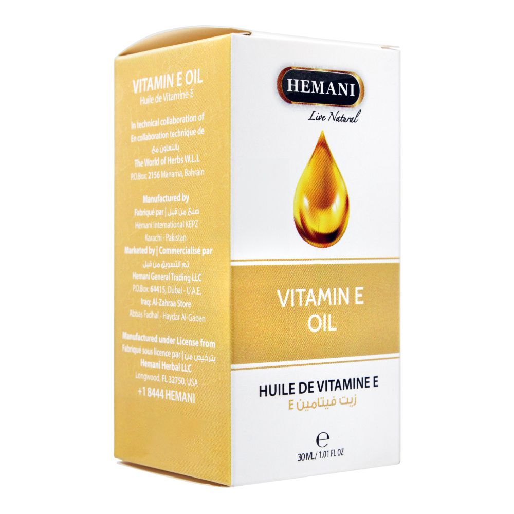 Hemani Vitamin E Oil 30 ML