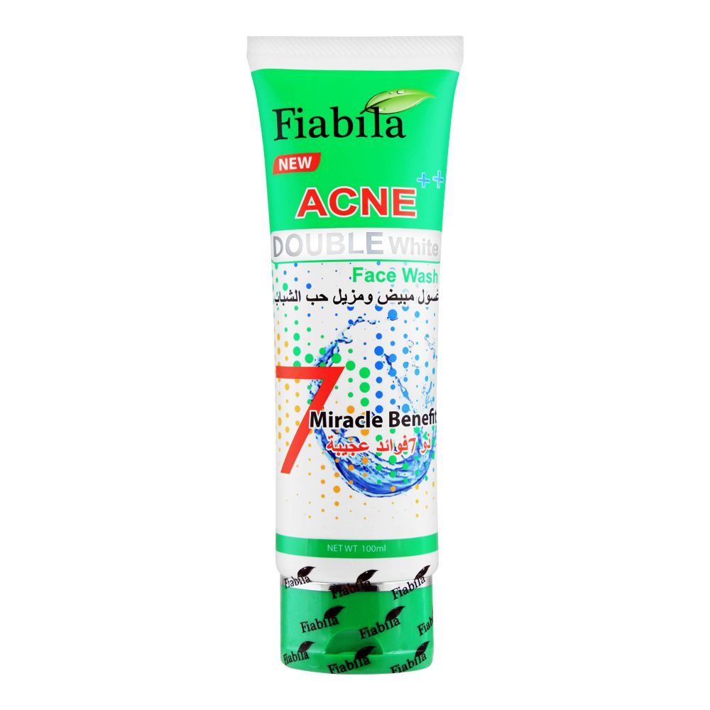 Fiabila Acne Double White Face Wash 100 ML