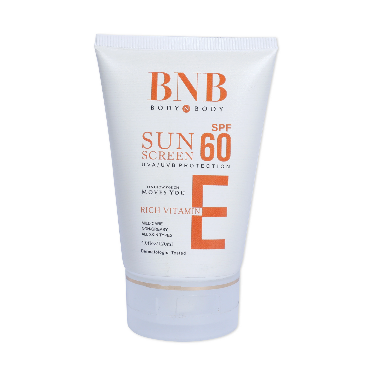 BNB Sun Screen (SPF 60) 120 ML
