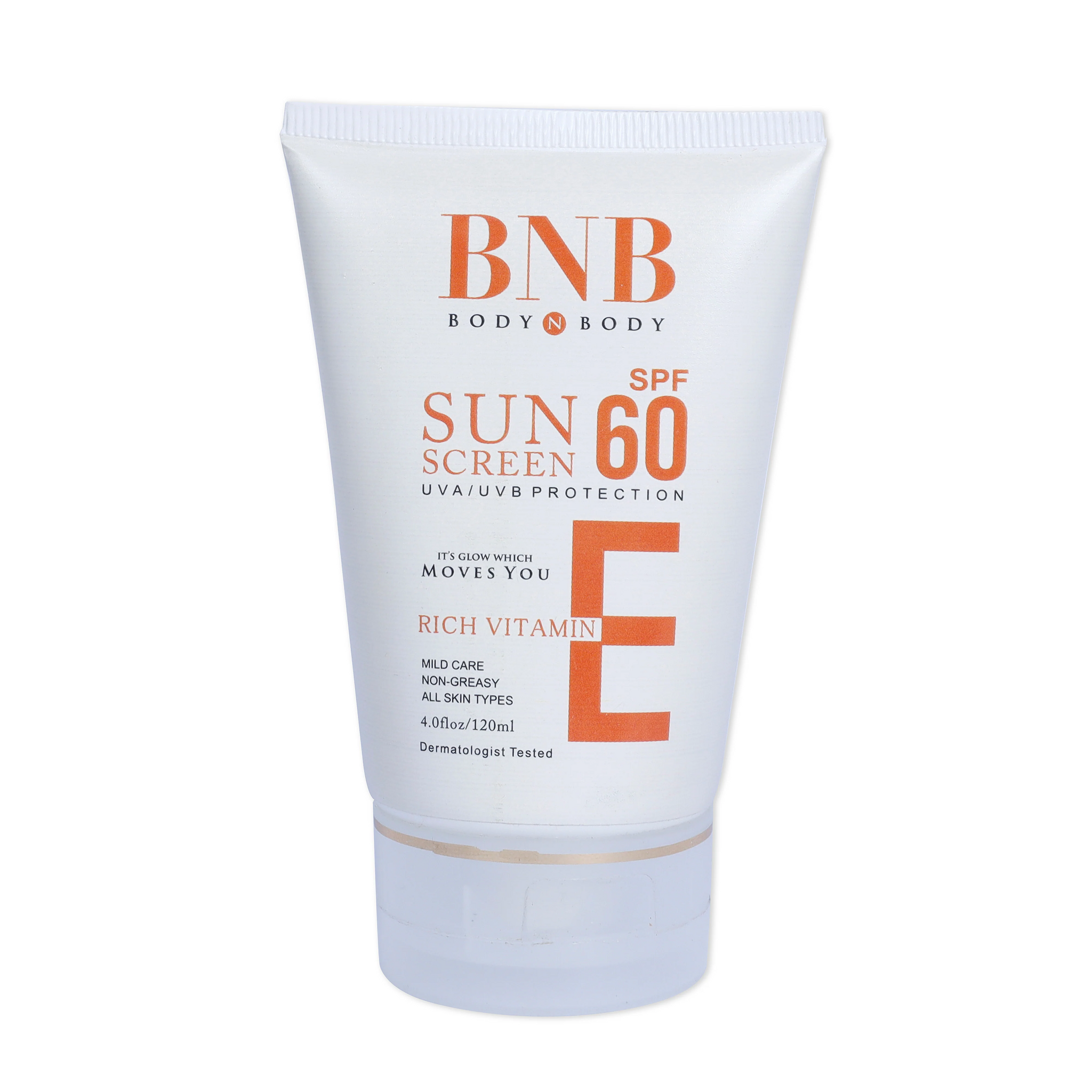 BNB Sun Screen (SPF 60) 120 ML