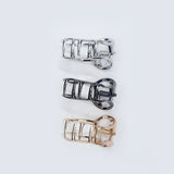 Hair Claw in Asymmetric Heart Shape Design