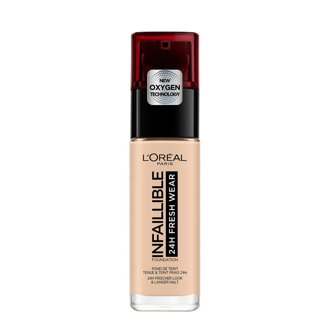 L'Oreal Infallible 24h Fresh Wear Foundation 120 Vanilla