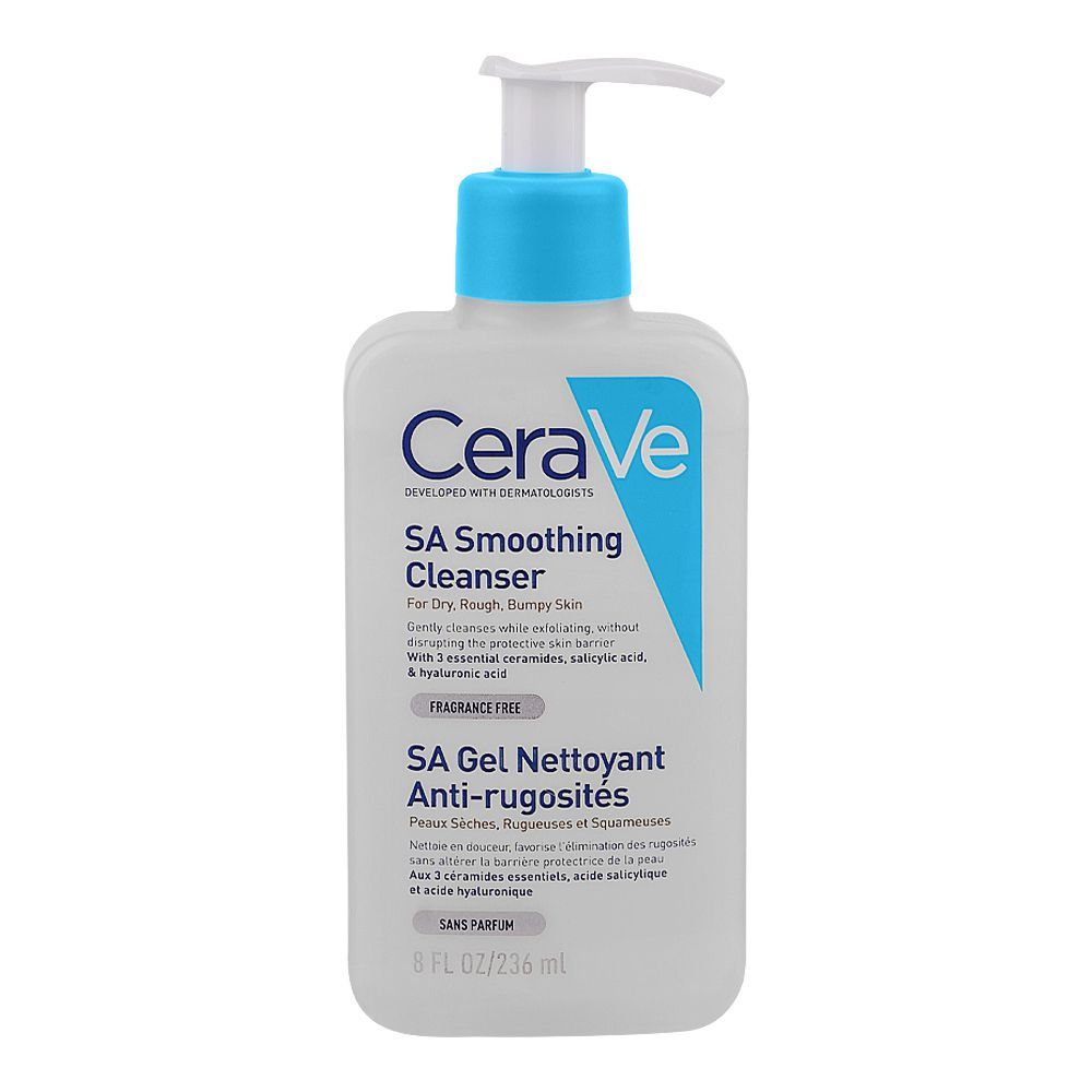 CeraVe Sa Smoothing Cleanser 236 ML