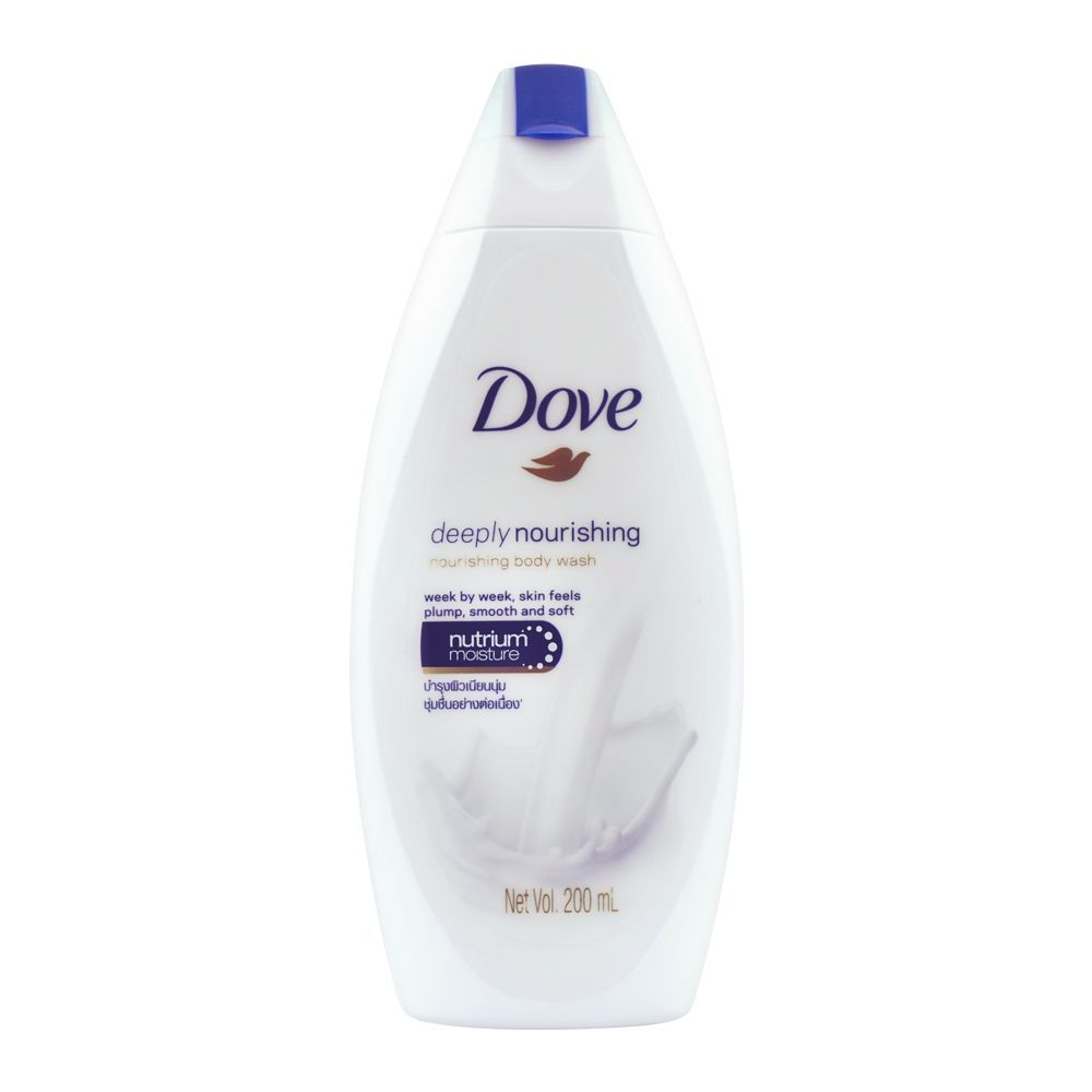 Dove Deeply Nourishing Body Wash 200 ML