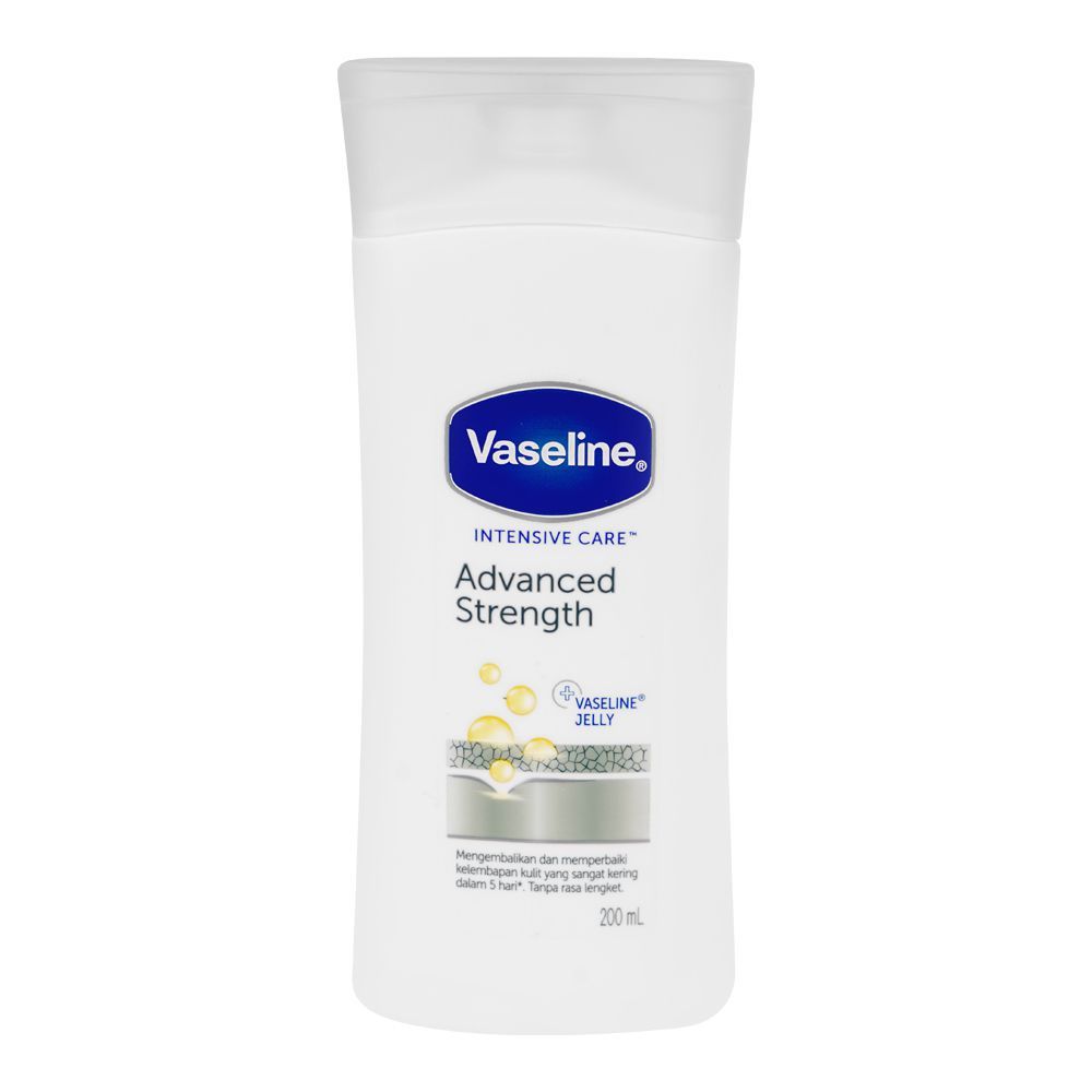 Vaseline Intensive Care Advanced Strength Body Lotion, 200 ML