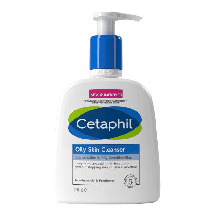 Cetaphil Oily Skin Cleanser 236 ML