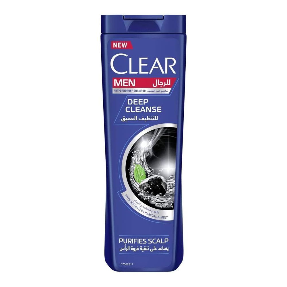 Clear Men Anti-Dandruff Deep Cleanse Shampoo
