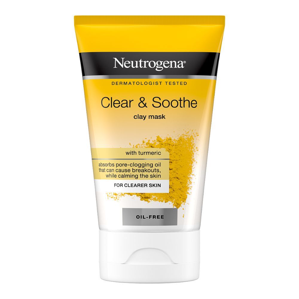 Neutrogena Clear & Soothing Clay Mask
