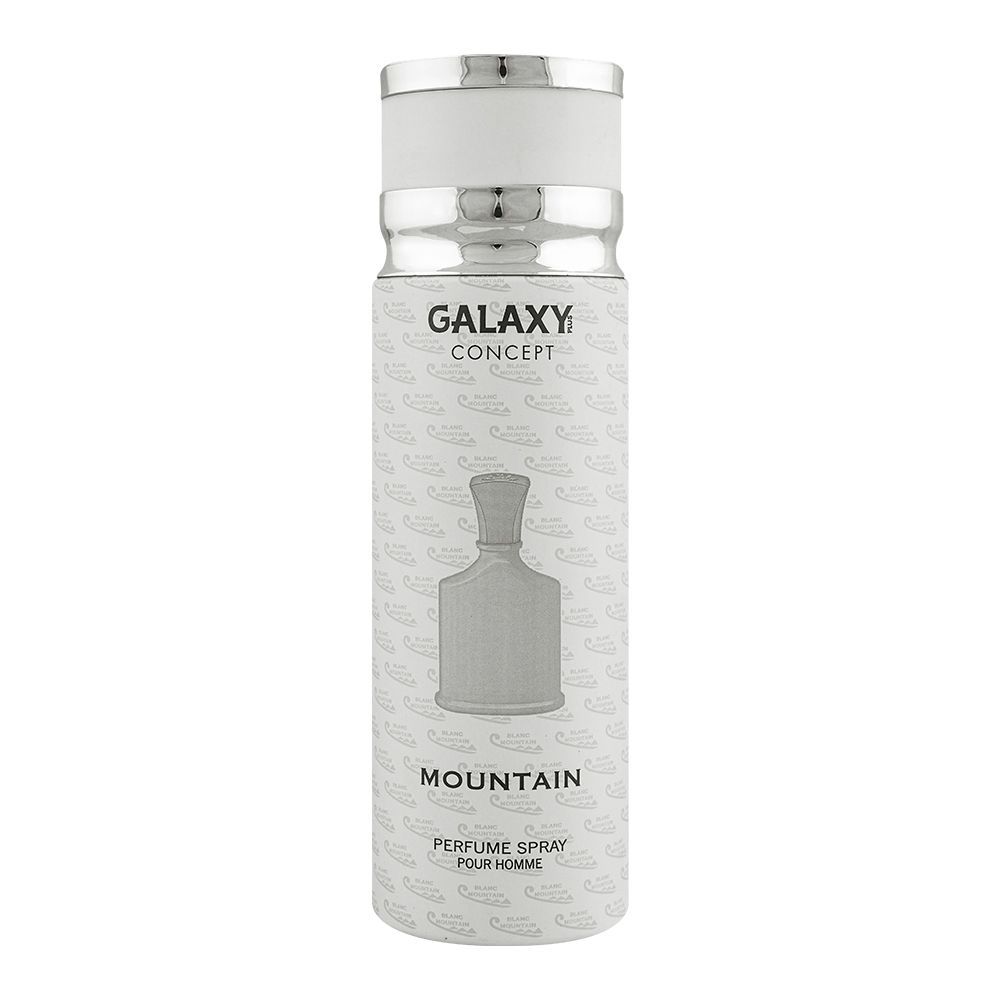 Galaxy Plus Concept Mountain Body Spray