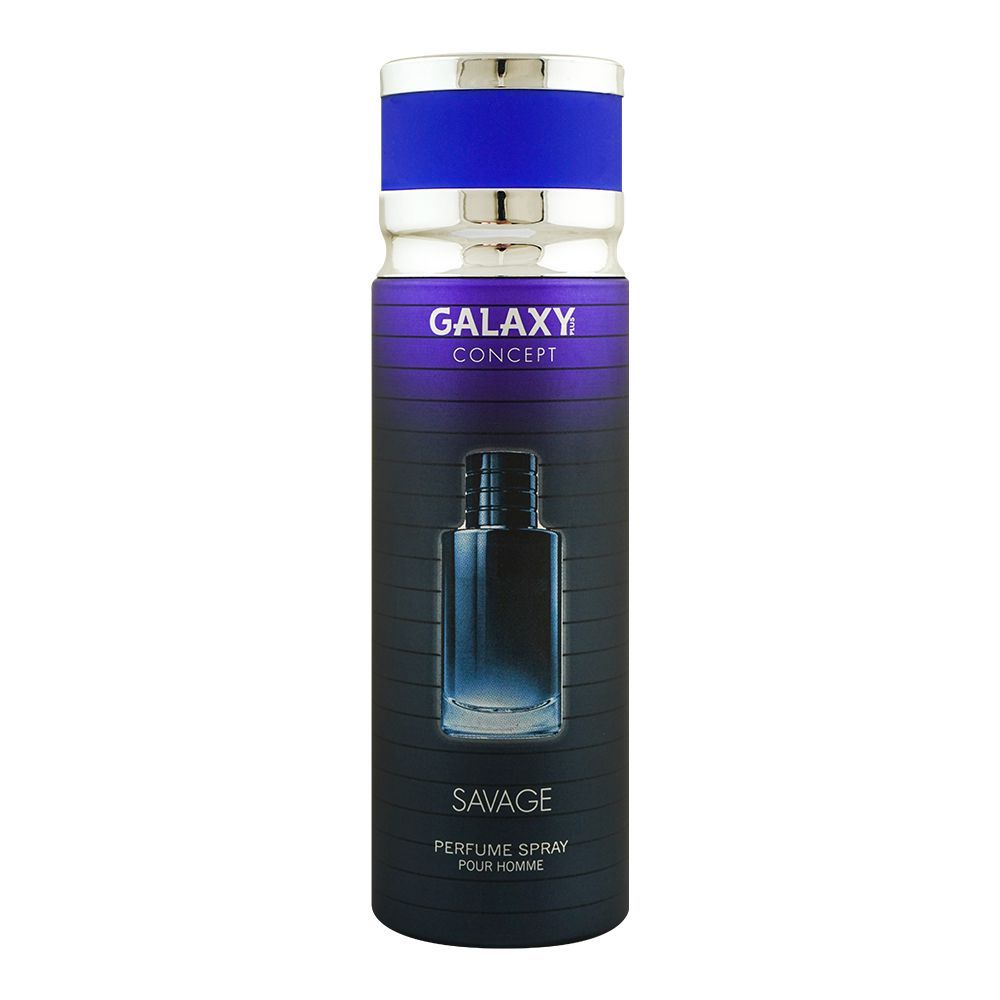 Galaxy Plus Concept Savage Body Spray 200 ML