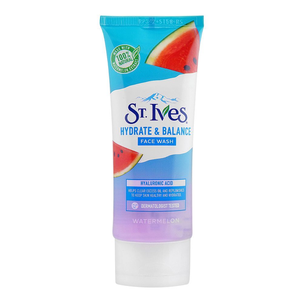 St. Ives Hydrate & Balance Watermelon Face Wash 100 GM