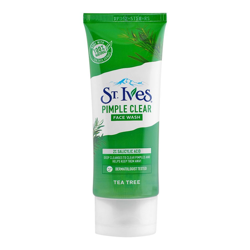 St. Ives Pimple Clear Tea Tree Face Wash 100 GM