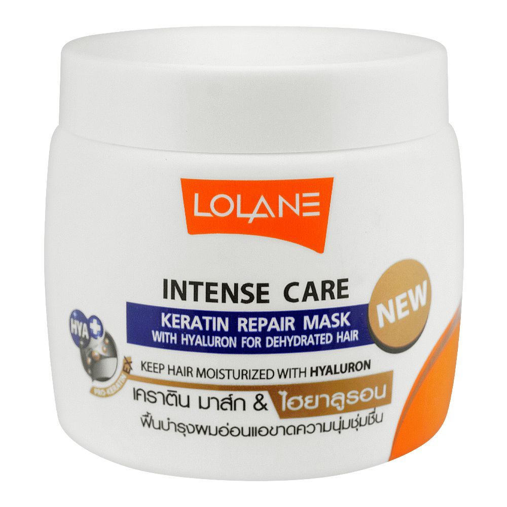Lolane Intense Care Keratin Repair Hair Mask 200 GM