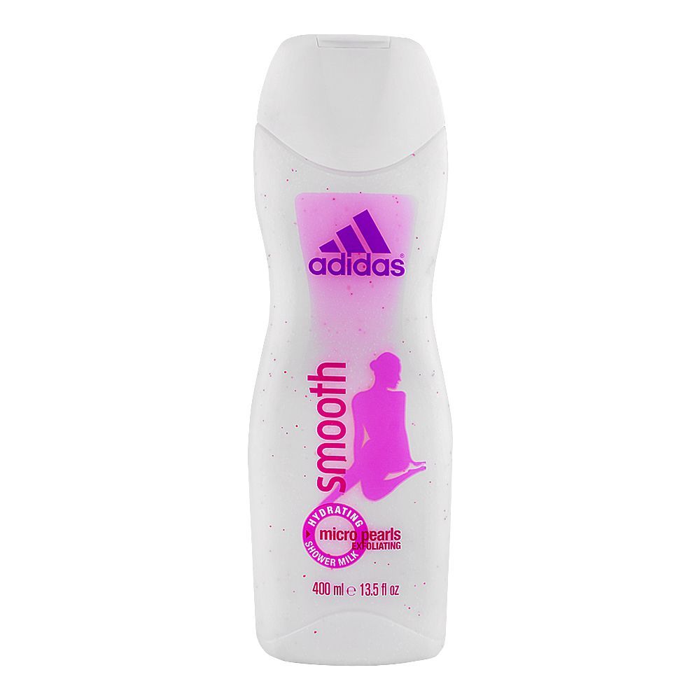 Adidas Smooth Hydrating Micro Pearls Exfoliating Shower Gel 400 ML