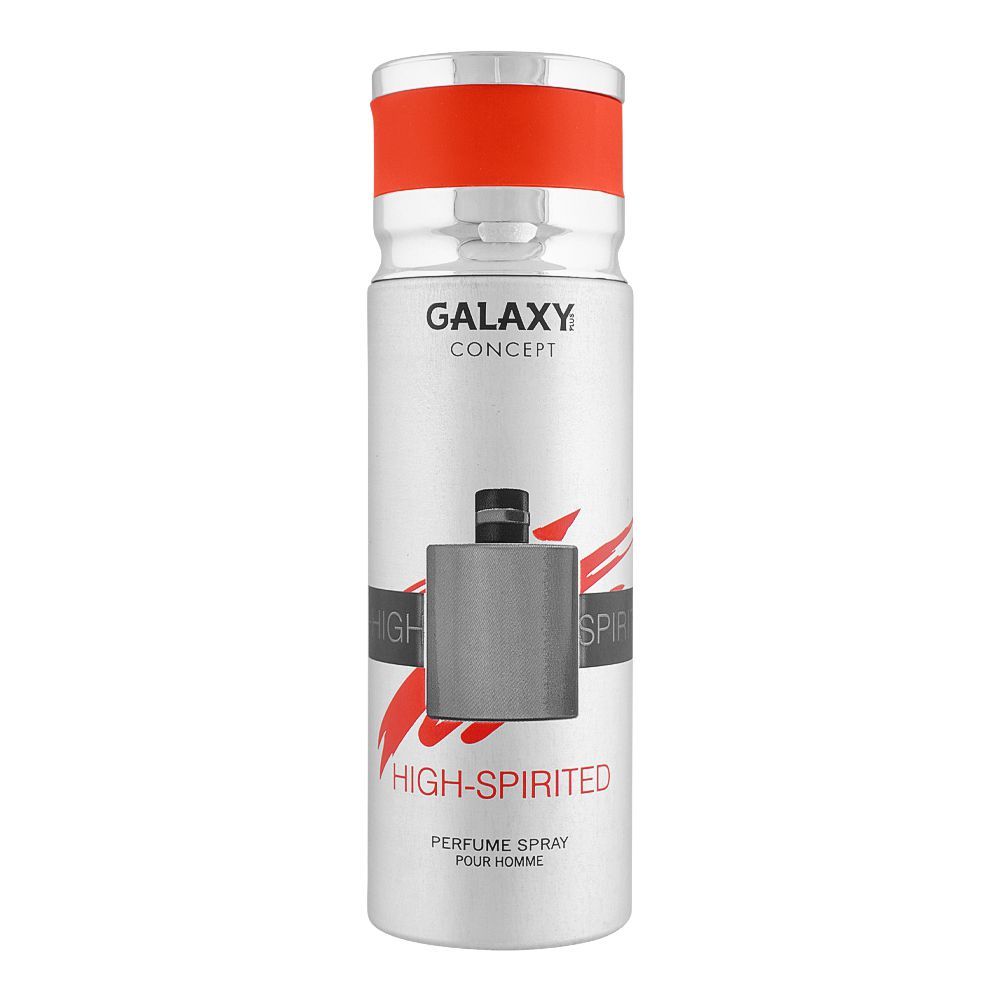 Galaxy Plus Concept High Spirited Body Spray 200 ML